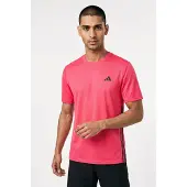 Adidas Workout Essentials Base 3 Stripes Lyhythihainen T-paita