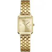 Rosefield Octagon XS Champagne Gold Steel OCGSG-O82