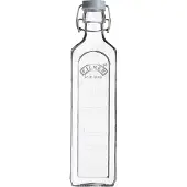 Kilner -pullo salpalla Kirkas, 1 l