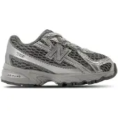 New Balance 740 Kids Bungee Lace - Grey - 27.5