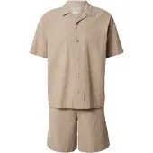 Only & Sons Juoksupuku 'ONSCRUZ' vaaleanruskea / taupe