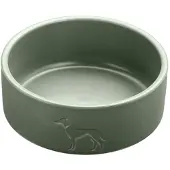 Hunter - Matskål Osby Khaki 350ml/ø11cm - Koirat - Ruokailupaikat ja juoma-automaatit - Koiran ruoka- ja vesikupit