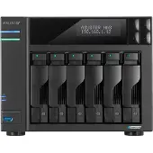Asustor LOCKERSTOR 6 Gen2, NAS, Työpöytä, Intel Celeron, N5105, 8 GB, DDR4 (90-AS6706TV2-ME30)