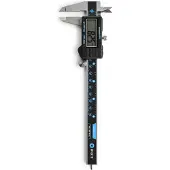 Ifixit Digital Caliper -digitaalinen työntömitta + laukku, Musta