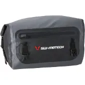 SW-Motech Drybag 180 takalaukku - 18 l. Harmaa/musta. Vedenpitävä.