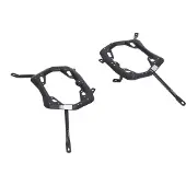SW-Motech PRO sivutukialus - Musta. Kawasaki KLR 650 (22-).