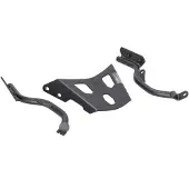 SW-Motech STREET-RACK - Musta. BMW R 1300 R / R 1300 RS (25-).