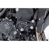 SW-Motech Frame -liukusäädinsarja – Musta. Honda CB1000 Hornet / GT (24-).