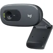 Logitech HD Webcam C270 - Webkamera - värillinen - 1280 x 720 - ääni - USB 2.0