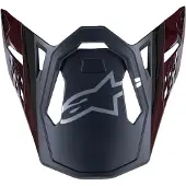 Alpinestars Supertech S-M10 Fame 2024 Helmet Peak