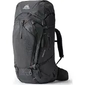 Gregory Women's Deva Pro 80 L Lava Grey Retkeilyreput S