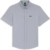 BOSS Motion 10263169 Green Lyhythihainen Paita