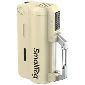 SmallRig 6089 10000mAh Battery and Charger Kit for 21700 Battery Brown