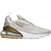 Nike Matalavartiset tennarit 'Air Max 270' ecru / ruskea / oranssi