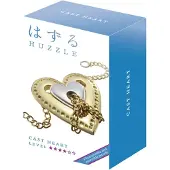 Gigamic Eureka 515052 Huzzle Cast Heart Puzzle