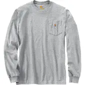 Carhartt K126 Pocket Loose Fit Pitkähihainen T-paita