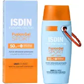 Isdin Fotoprotector Fusion Gel Aurinkosuoja urheilulle SPF50 100 ml