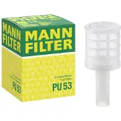 MANN-FILTER Polttoainesuodatin PU 53