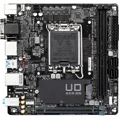 Gigabyte H610I, Intel, LGA 1700, Intel Celeron, Intel Core i3, Intel Core i5, Intel Core i7, Intel Core i9,..., LGA 1700, 64 GB, DDR5-SDRAM