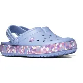 Crocs Crocband Glow Confetti Band Klompit
