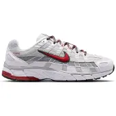Nike Matalavartiset tennarit 'P-6000' punainen / musta / hopea / valkoinen