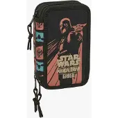 Star Wars The Mandalorian Täytetty Kolmilokeroinen Penaali 37 Osaa, Mandalorian & Grogu