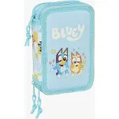 Bluey Täytetty Kolmilokeroinen Penaali 37 Osaa, Ready