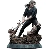 Weta Workshop 1/4 Geralt The White Wolf 51 Cm Kuvio