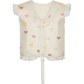 Vanilla Copenhagen Uimaliivi - Neo - Hearts - Cream - - 1-3 v (80-98) - Uimaliivit
