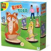 SES Creative Sormuksen Heitto Multi Multi One Size Ruskea One Size 4-8 Years Pojat, Tytöt