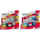 Pokémon - Pokemon Clip N Go Belt Set Assorted (95283-16)