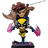 Iron Studios Saukko X-men 97 Mini Cogambit Ja Minihahmo 23 Cm