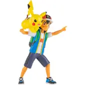 Top 1 Toys Pokemon - Battle Feature Figure - Ash & Pikachu W10 (PKW2473)