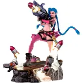 Pure Arts League Of Legends toimintafiguuri (Jinx)