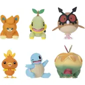 Pokémon Battle Figure 6 Pk - Multi/patterned - ONE SIZE