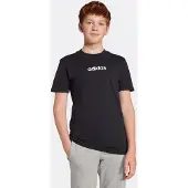 Adidas Toiminnallinen paita musta / valkoinen