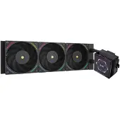 Thermalright Hyper Vision 360 ARGB BLACK, 360mm AIO-nestejäähdytysratkaisu prosessorille, musta