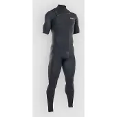 iON Protection 3/2 Mm Lyhythihainen Neopreenipuku Jossa Rintavetoketju