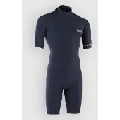 iON Static 2/2 Mm Lyhythihainen Shorty-märkäpuku Selkävetoketjulla