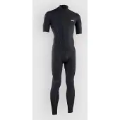 iON Ielement 2/2 SS Back Zip Märkäpuku musta, XS