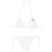 EA7 for woman. 7W000318_AF20663 Bikini Sport white (M), Beachwear, Polyamide