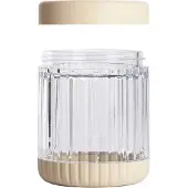 Beast Mighty Sekoituskulho Säilytyskannella 415 Ml Hiekanvärinen - Säilytyspurkit & Kannet Tritan Sand - 37848