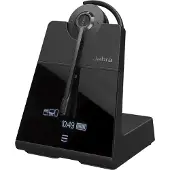 Jabra Engage 65 SE Convertible -langaton monokuuloke + tukiasema, musta