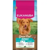 Eukanuba Adult Grainfree Venison 3 KG koiranruoka