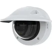 Axis P3288-LVE, IP-turvakamera, Ulkona, Langallinen, Seinä/Tolppa, Valkoinen, Kupoli (02986-001)