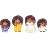 Sylvanian Families Hedgehog Family - Multi/patterned - ONE SIZE