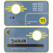 Fanattik - Fallout 4 - Vault 111 Limited Edition Security Key
