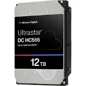 Western Digital WD Ultrastar HC555 3.5" 12 Tt, 7200 RPM, 512 MB, SAS -kovalevy (yrityskäyttöön)