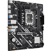 Asus PRIME B760M-F WIFI, Intel, LGA 1700, Intel Celeron, Intel Pentium Gold, Intel Core i3, Intel Core i5, Intel Core..., LGA 1700, DDR5-SDR (90MB1N00-M0EAY0)