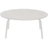 Blomus Lounge Table - Ø 80 Cm - Yua - Silk Grey - Grey - L 80CM